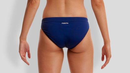 Funkita Ladies Sports Brief - Still Ocean