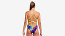 Funkita Ladies Strapped In One Piece - Solar Flares