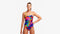 Funkita Ladies Strapped In One Piece - Solar Flares