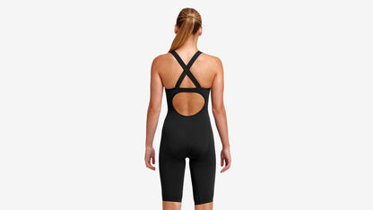 Funkita Girl's Fast Legs One Piece - Still Black