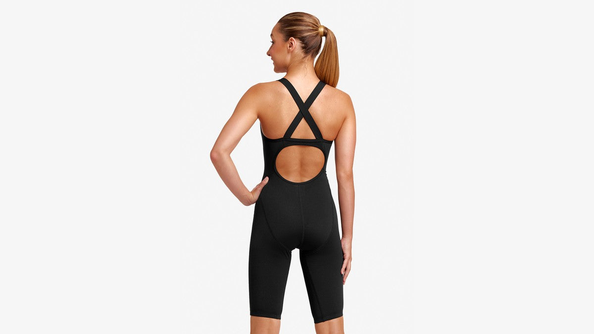 Funkita Girl's Fast Legs One Piece - Still Black