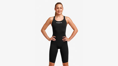 Funkita Girl's Fast Legs One Piece - Still Black