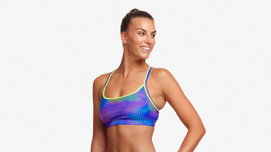 Funkita Ladies Sports Top -  Screen Time