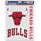 Wincraft NBA Chicago Bulls Multi-Use 3 Fan Pack Decal