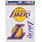 Wincraft NBA LA Lakers Multi-Use 3 Fan Pack Decal