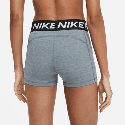 Nike Womens Pro 3' Shorts - Grey