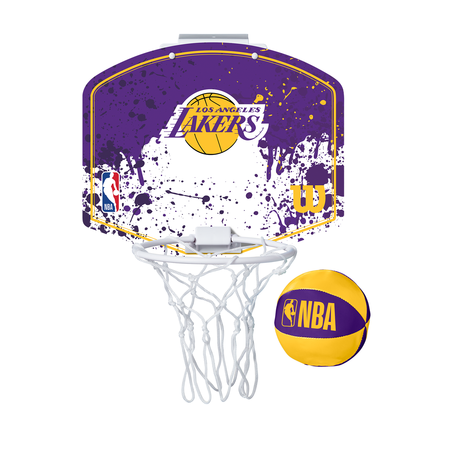 Wilson NBA Mini Hoop - LA Lakers