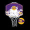 Wilson NBA Mini Hoop - LA Lakers