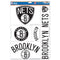 NBA Brooklyn Nets 11x7 Multi Use Decal Sheet