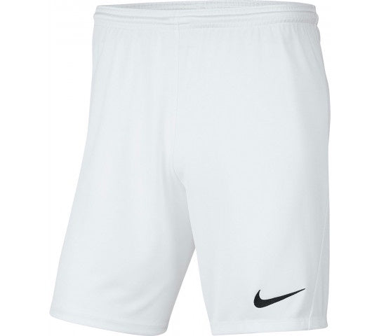 Nike Youth Park Shorts-White
