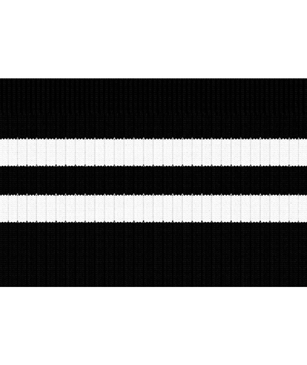 Smartwool Unisex Athletic Targeted Cushion Stripe Crew Sock - Black
