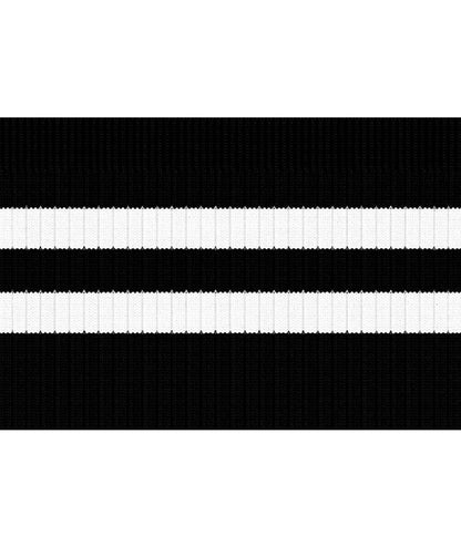 Smartwool Unisex Athletic Targeted Cushion Stripe Crew Sock - Black