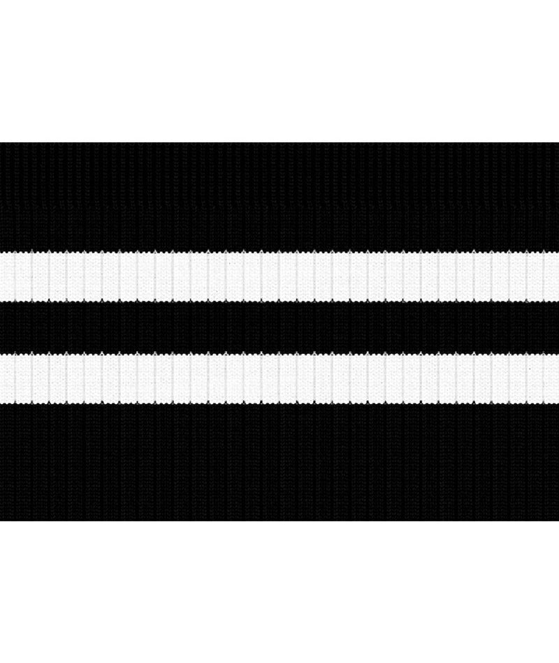 Smartwool Unisex Athletic Targeted Cushion Stripe Crew Sock - Black