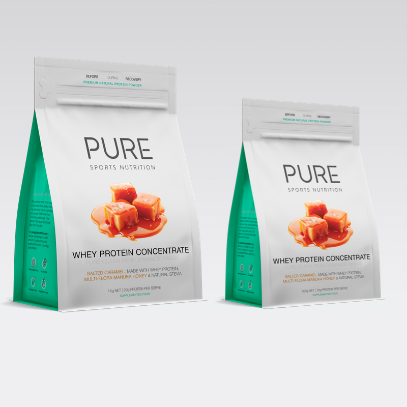 Pure  Whey Protein Concentrate - Salted Caramel