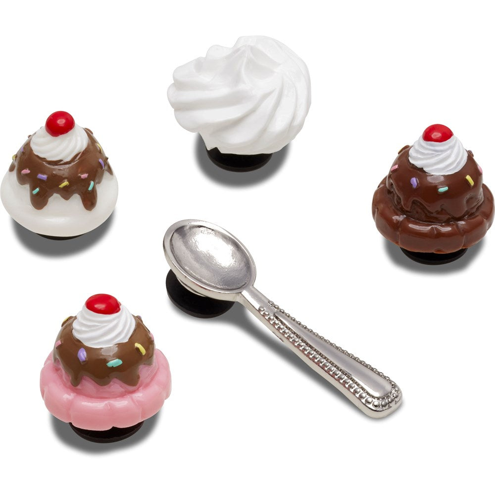 Crocs Jibbitz 5 Pack - Mini Sundae
