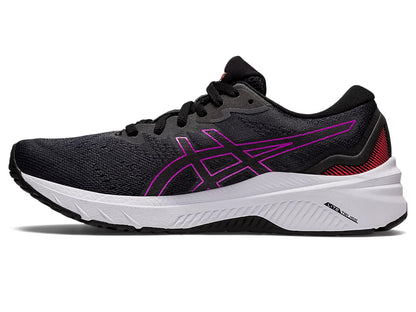 Asics Womens GT 1000 11 (D) - Black/Orchid