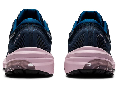 Asics Womens GT-1000 11 (D) - Mako Blue/Barley Rose