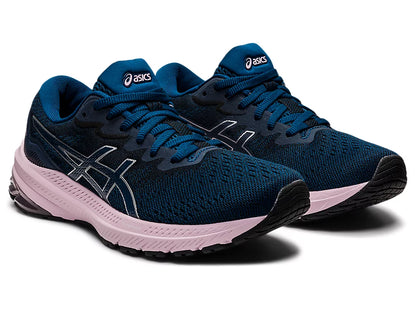 Asics Womens GT-1000 11 (D) - Mako Blue/Barley Rose