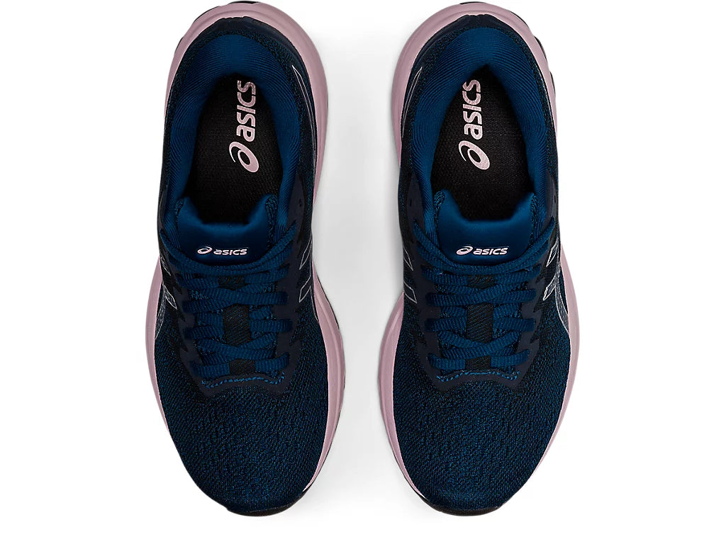Asics Womens GT-1000 11 (D) - Mako Blue/Barley Rose