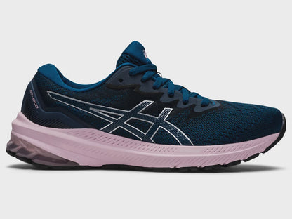 Asics Womens GT-1000 11 (D) - Mako Blue/Barley Rose