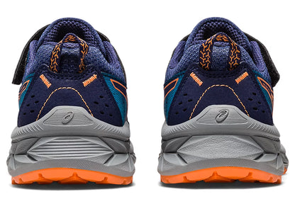 Asics Kids Gel Venture 9 PS - Indigo Blue/Sun Peach