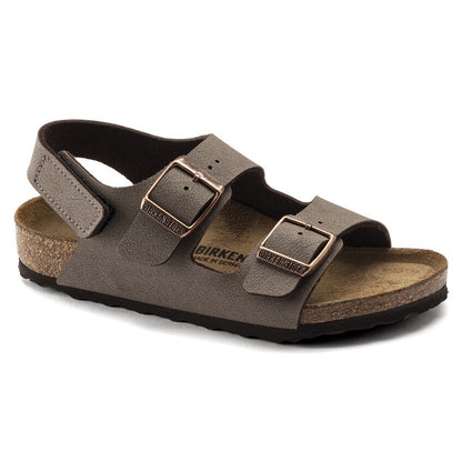 Birkenstock Kids Milano Birkibuc - Mocha