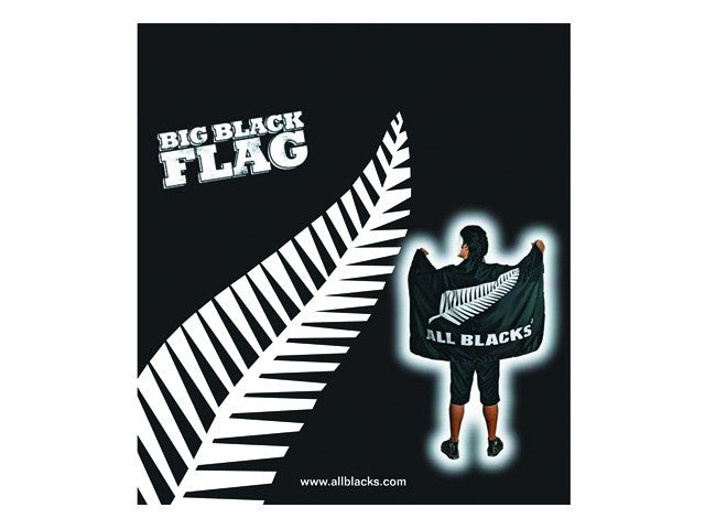 All Blacks Cape/Banner Flag