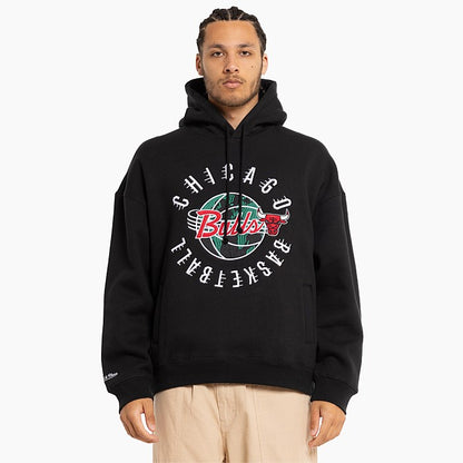 Mitchell & Ness Chicago Bulls Global Hoodie