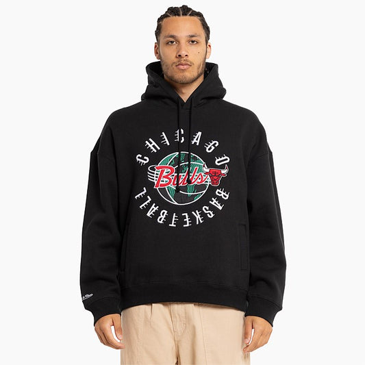 Mitchell & Ness Chicago Bulls Global Hoodie