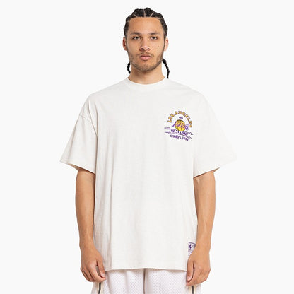 Mitchell & Ness LA Lakers Champs Tee