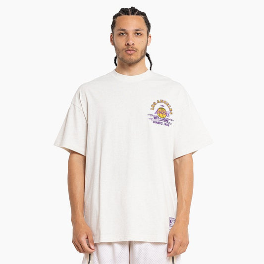 Mitchell & Ness LA Lakers Champs Tee