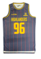 Classic Highlanders Super Rugby Youth Basketball Singlet