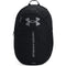 Under Armour Unisex Hustle Lite Backpack - Black/Grey
