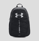 Under Armour Unisex Hustle Sport Backpack - Black/Silver