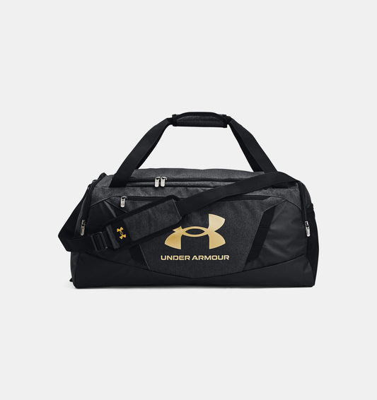 Under Armour Unisex Undeniable 5 Duffle Medium - Black/Gold