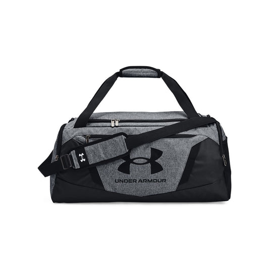 Under Armour Unisex Undeniable 5 Duffle Medium - Grey Heather/Black