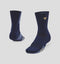 Under Armour Unisex Project Rock Armour Dry Playmaker Mid-Crew Socks - Midnight Navy