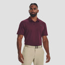 Under Armour Mens Performance Polo - Dark Maroon