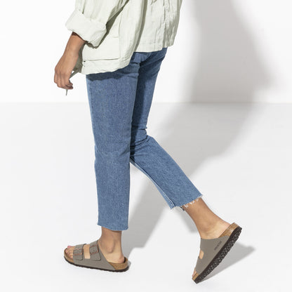 Birkenstock Arizona Birkibuc - Stone