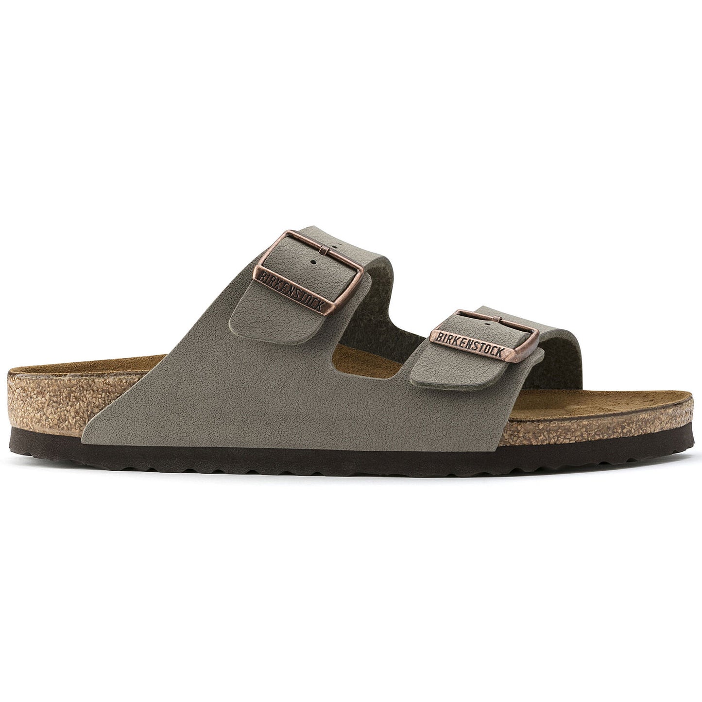 Birkenstock Arizona Birkibuc - Stone