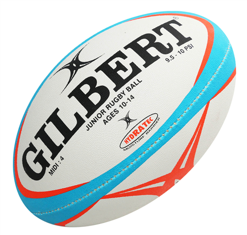 Gilbert Pathways Junior Rugby Match Ball