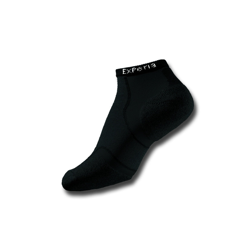 Experia Multi-Sport Micro Mini Sock-Black