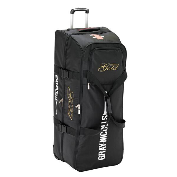 Gray Nicolls Legend Gold Cricket Wheel Bag