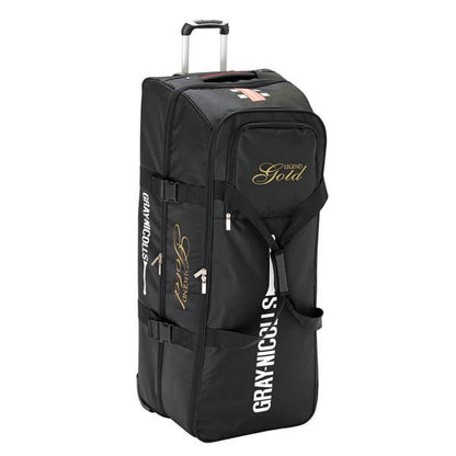 Gray Nicolls Legend Gold Cricket Wheel Bag