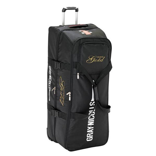 Gray Nicolls Legend Gold Cricket Wheel Bag