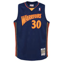 Mitchell & Ness Youth Golden State Warriors Jersey Wars Swingman - Steph Curry 2009-10 Road