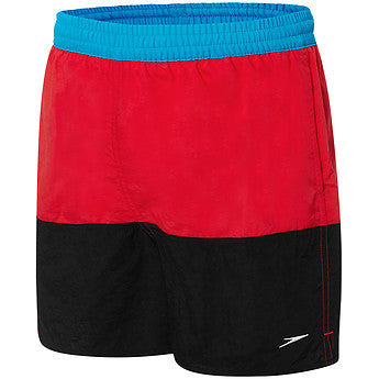 Speedo Boys Solid Panel Leisure Watershorts