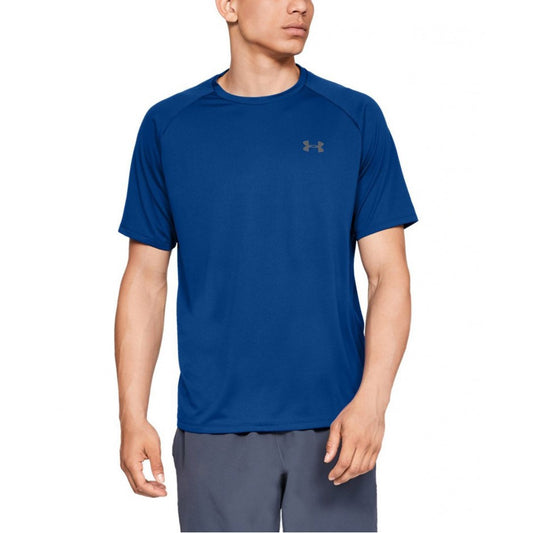 Under Armour Mens Tech Tee 2.0- Royal