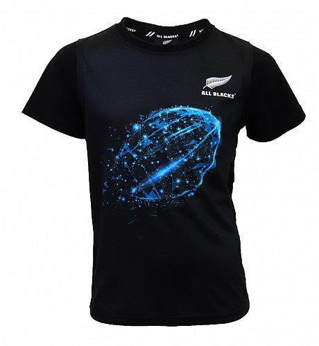 All Blacks Kids Rugby Ball Graphic Tee