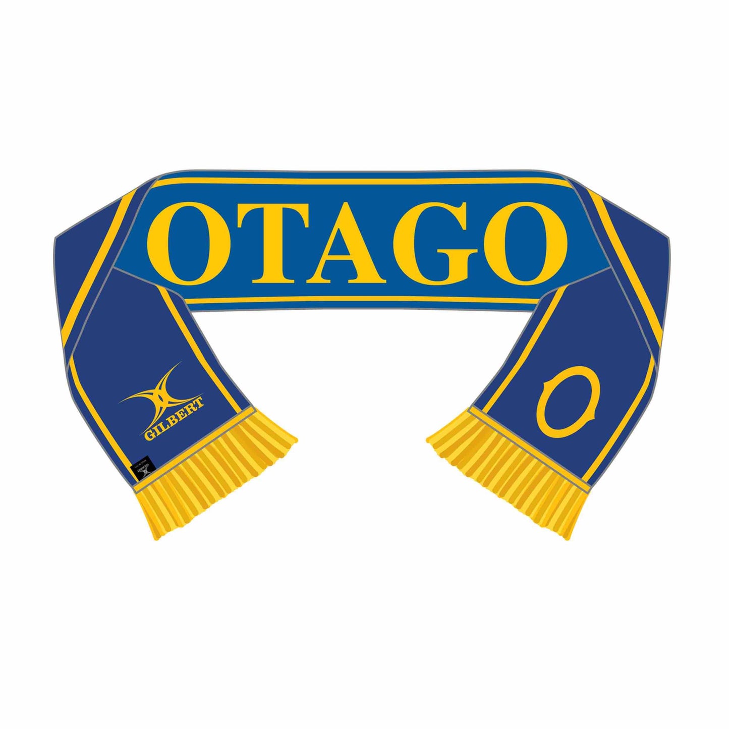 Gilbert Otago Rugby Supporters Scarf